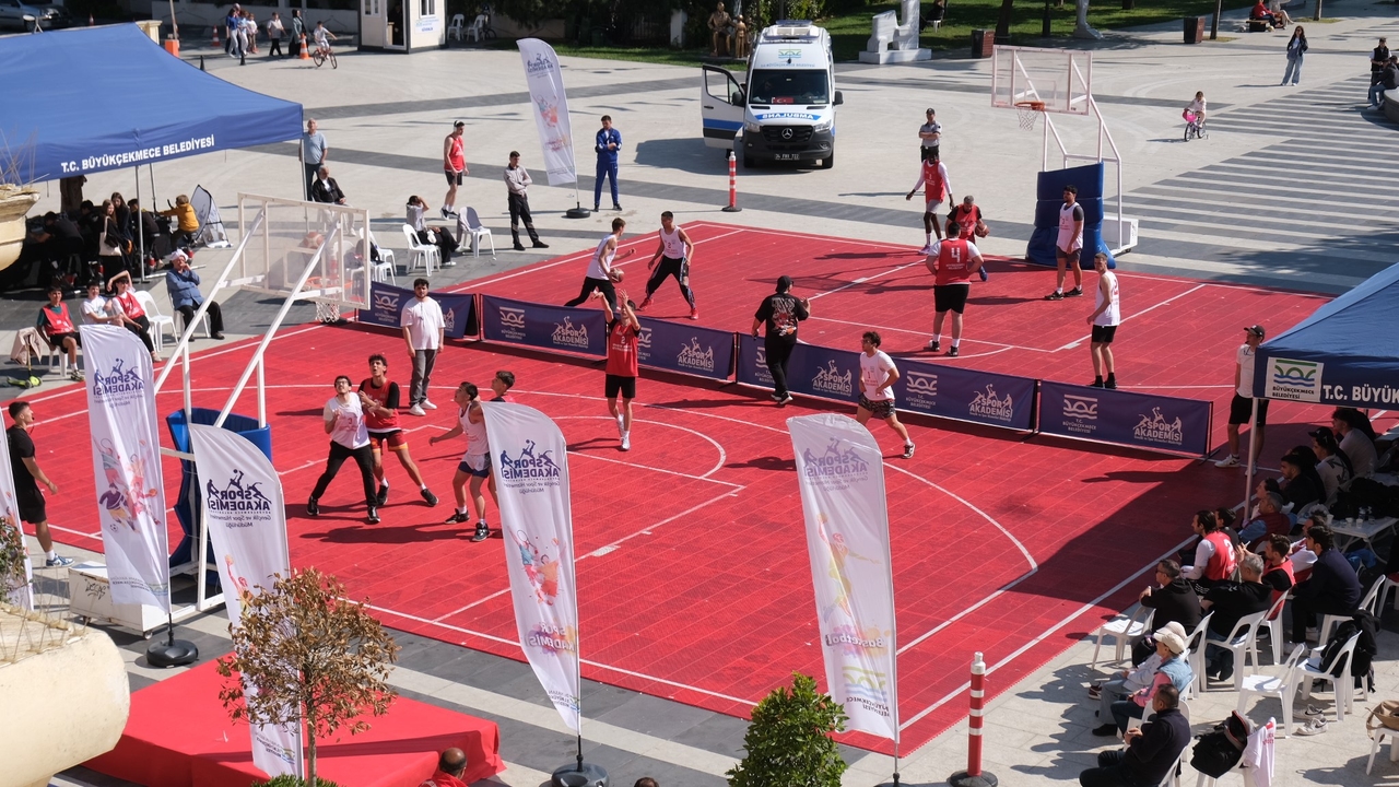 Der 3x3 Basketball Youth Cup hat uns den Atem geraubt