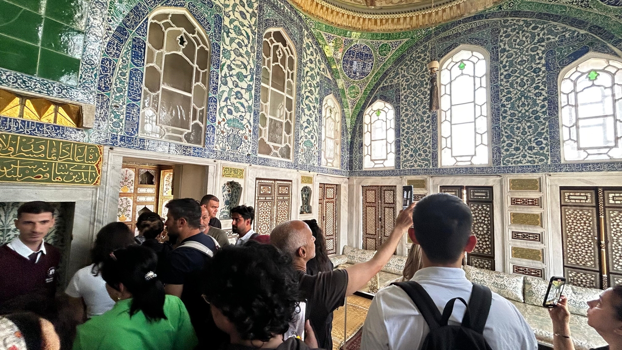 Zwei private Räume des Topkapi-Palastes wurden nach 10 Jahren Restaurierung für Besucher geöffnet