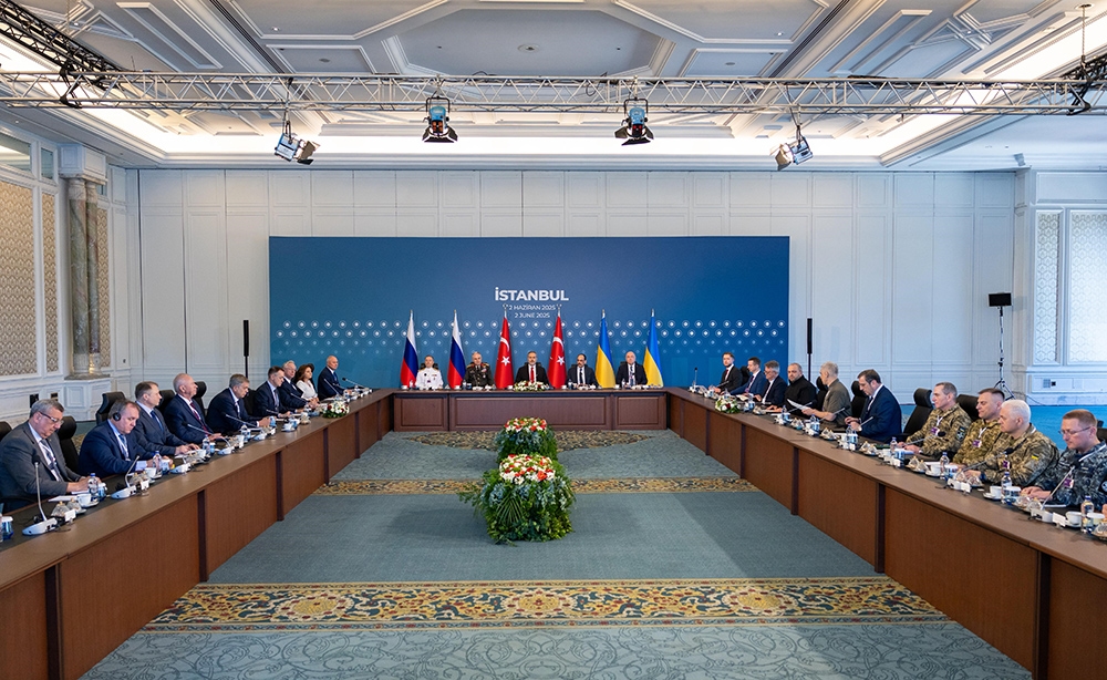 È iniziato l'incontro critico a Istanbul