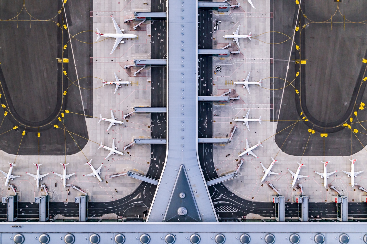 Der IGA Istanbul Airport ist weltweit führend in der globalen Konnektivität