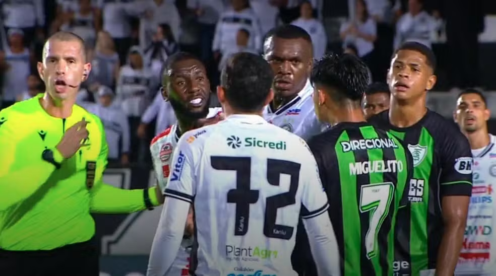 Operário-PR hekelt racistisch vergrijp tegen speler in Serie B: 'Dit tolereren we niet'