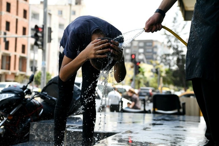 Mais de 50ºC na Turquia: ‘ninguém pode se acostumar com um calor assim’