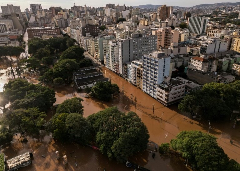 Mais de 80% das cidades brasileiras sofreram desastres causados por chuvas em quatro anos
