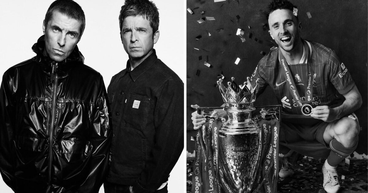 Oasis draagt ​​lied op aan Liverpool-spits Diogo Jota die omkwam bij ongeluk