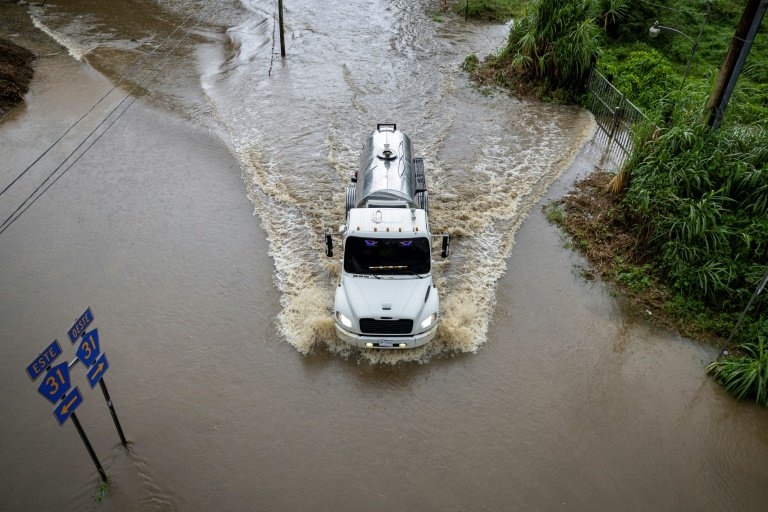 Hurricane Erin hits the Caribbean, threatening the US East Coast