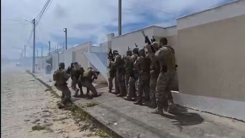 Rio Grande do Norte's most wanted criminal is killed after a confrontation with more than 3,000 shots.