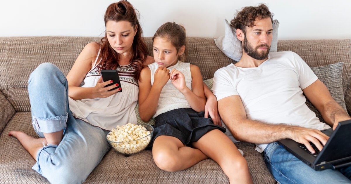Kinderen van sedentaire ouders zijn minder actief, blijkt uit Braziliaans onderzoek