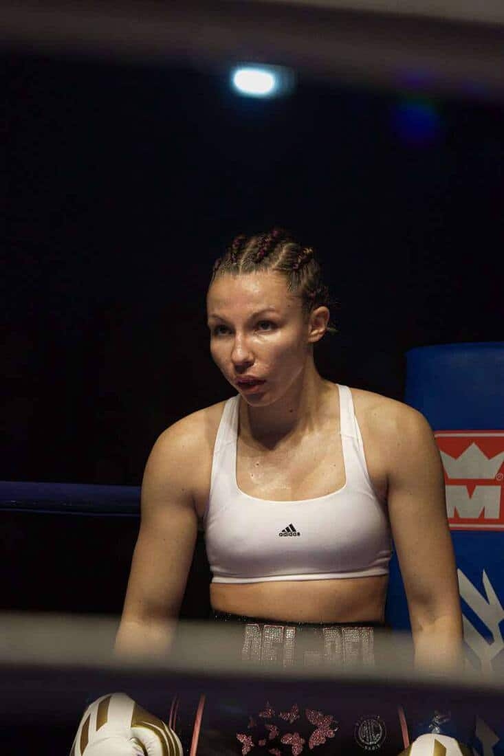 Legacy Fight Night: Clothilde Del-Ben per un posto in finale