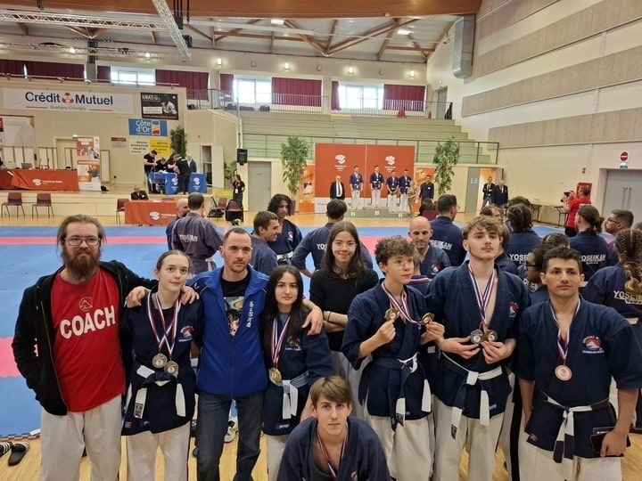 Numerous podiums for Chaumontais at the French Championships