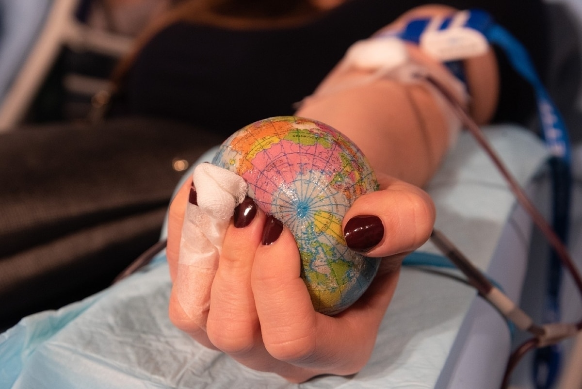 Campanhas de doação de sangue: onde e quando em maio