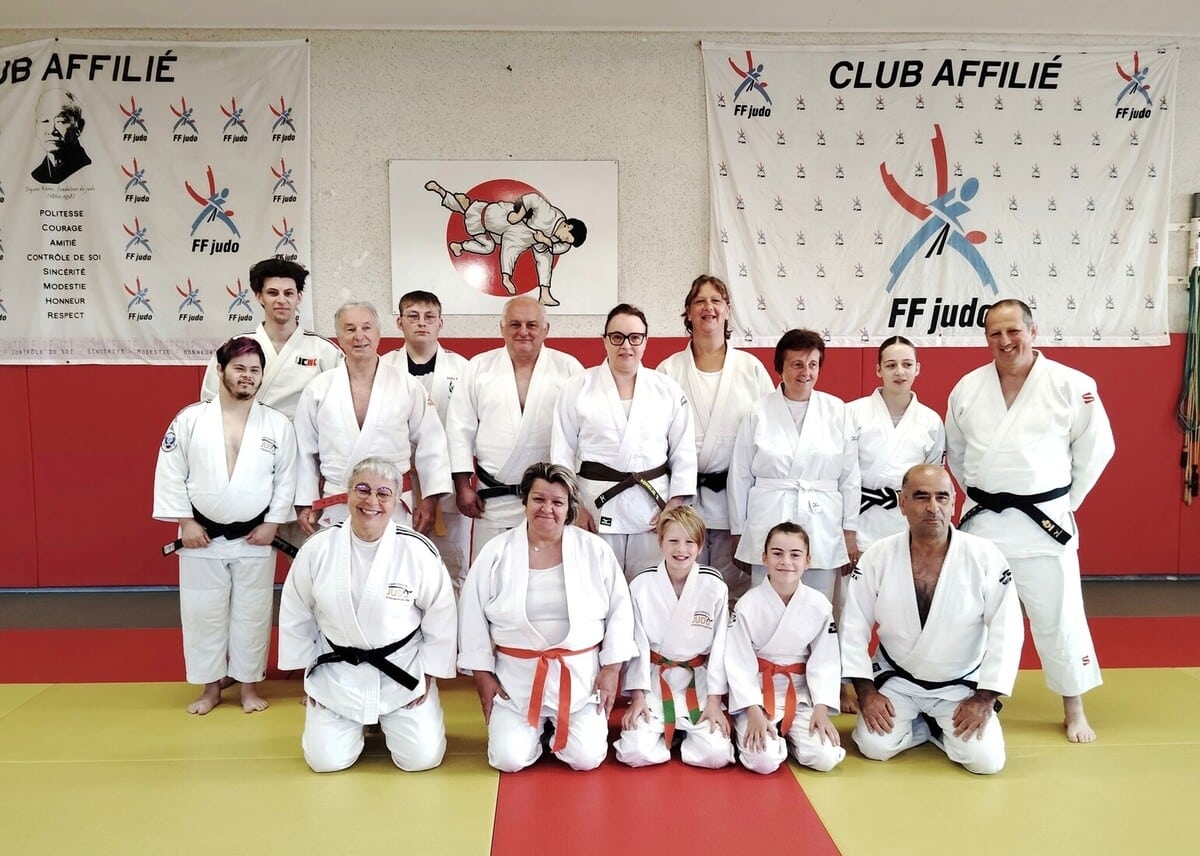 Le judo côté technique