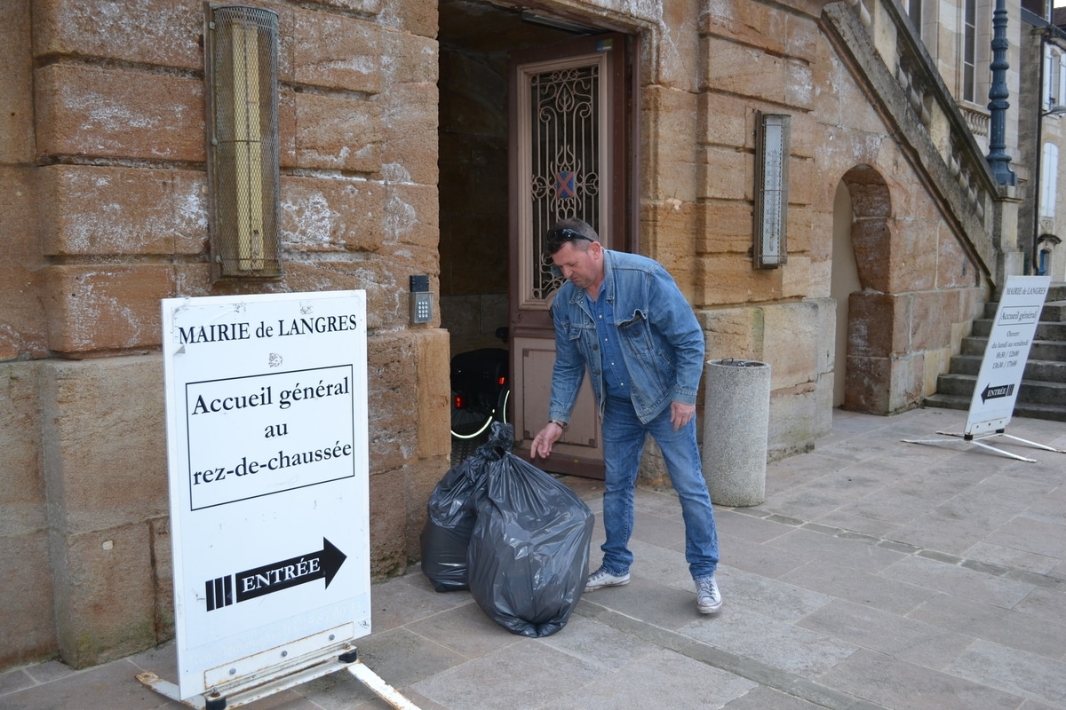 Avenue Turenne: vida no lixo…