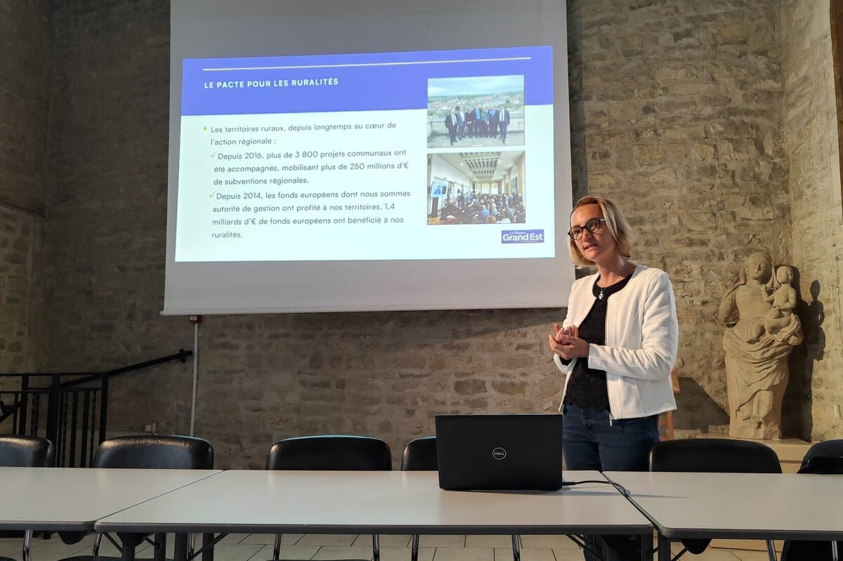 The Region comes into contact with rural communities