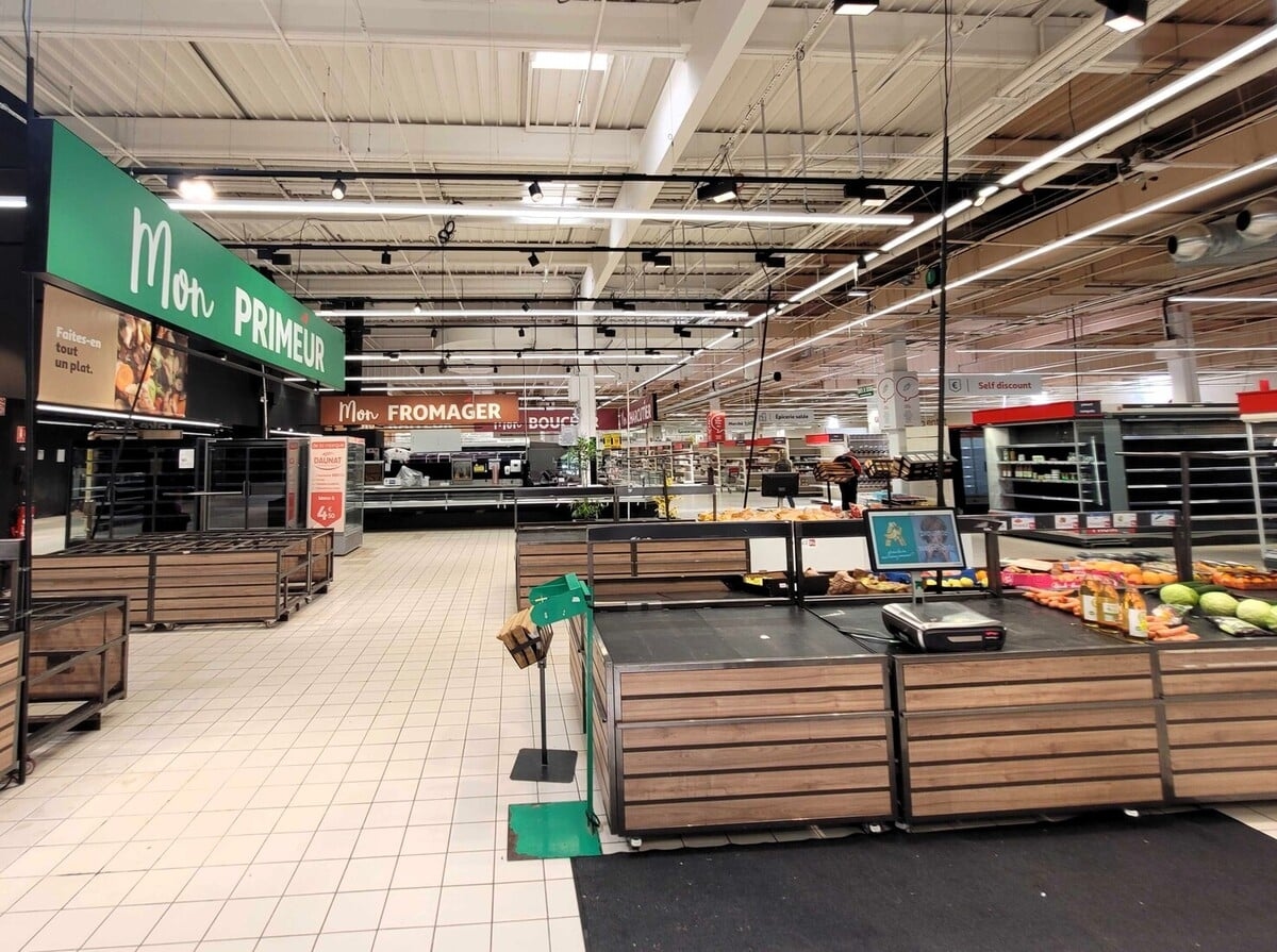 Auchan Bar-le-Duc: laatste dag deze zaterdag