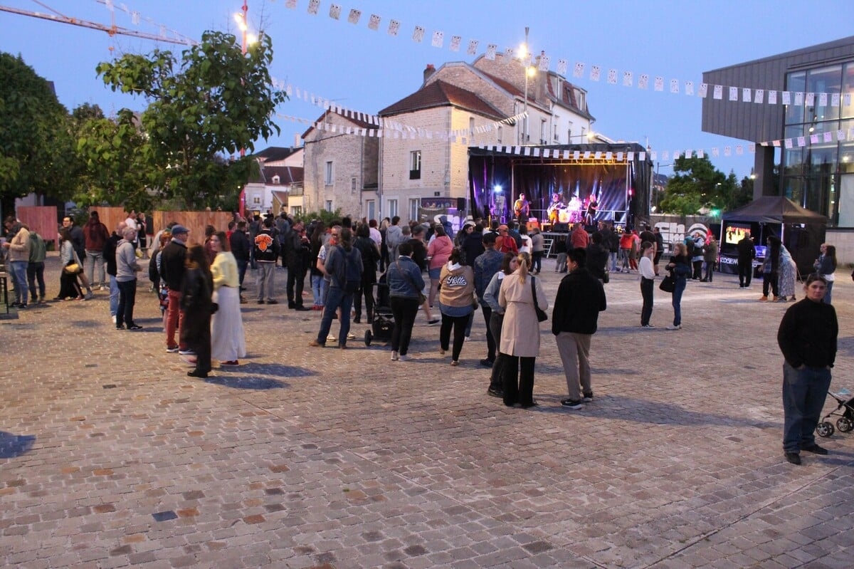 Een zeer rockavond op de Place des Arts