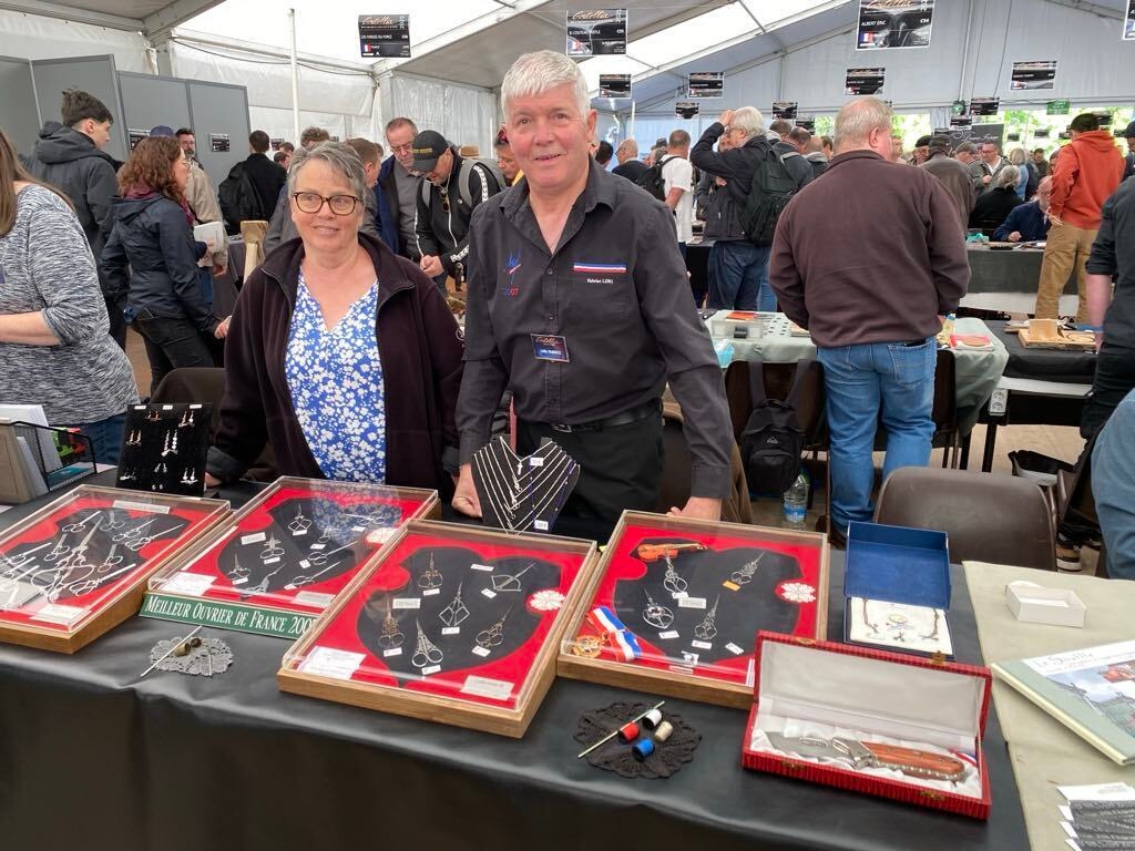 De inwoners van Nogent zullen aanwezig zijn op het Thiers Coutellia Festival