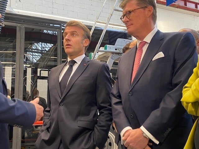 En Ligny-en-Barrois, 850 empleos más en Daimler Buses