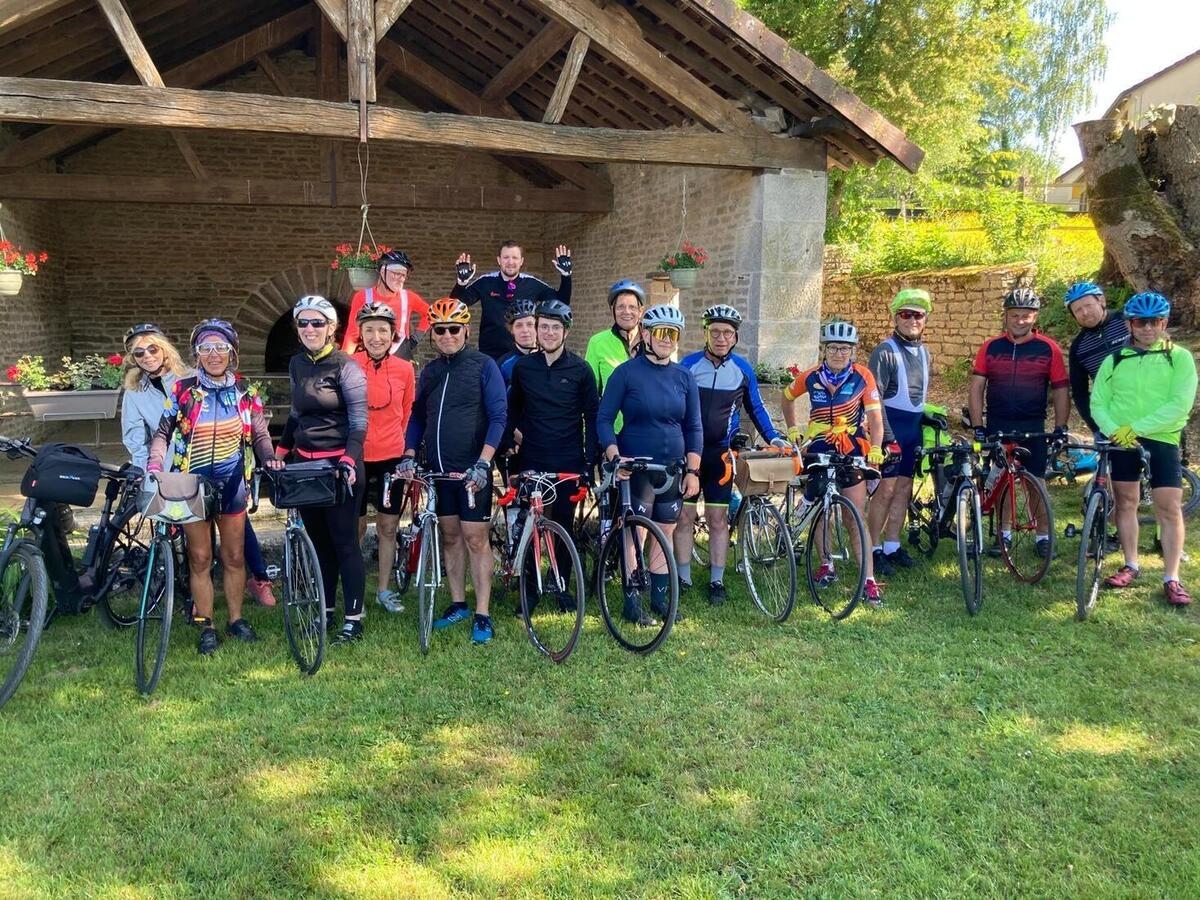 The cycle tourists' getaway