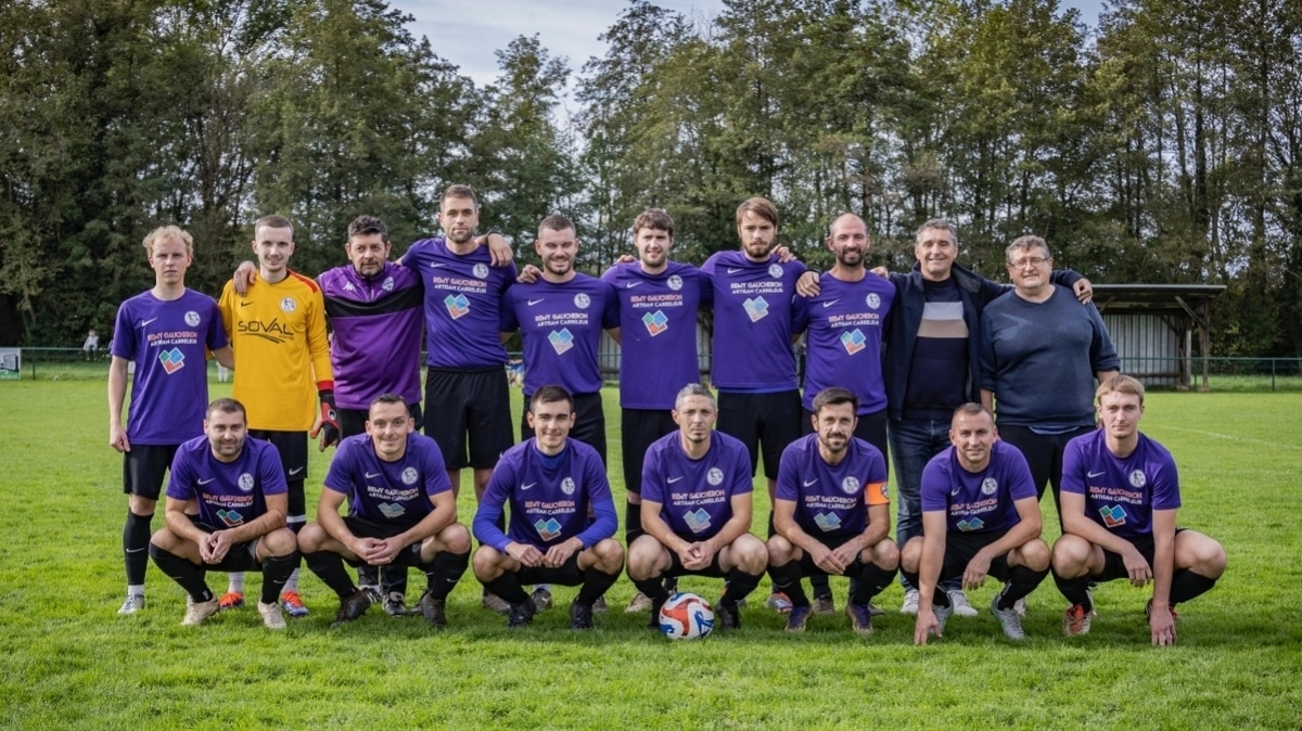 Regional 3: Vaux-sur-Blaise does the job