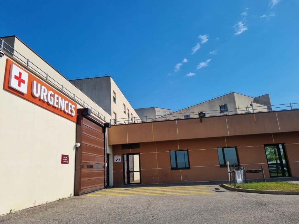 La sala de urgencias de Saint-Dizier permanecerá cerrada unos días más