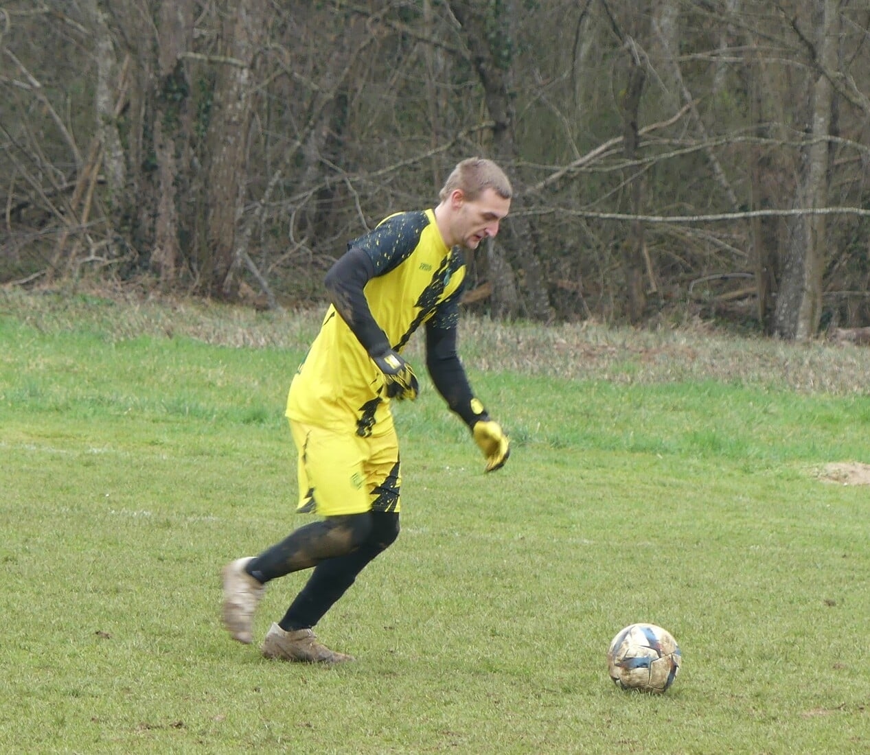 Les Haut-Marnais balle au pied