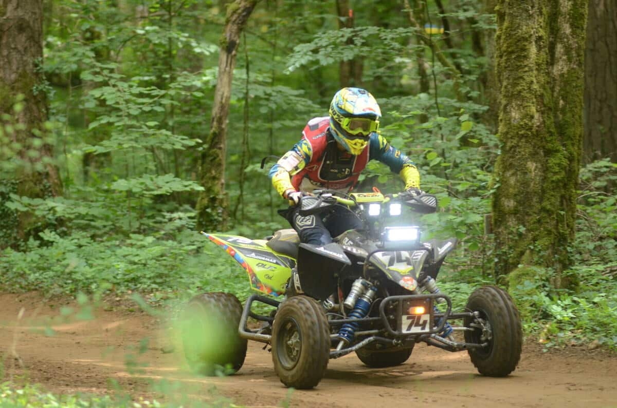 Goncourt Enduro: still packed
