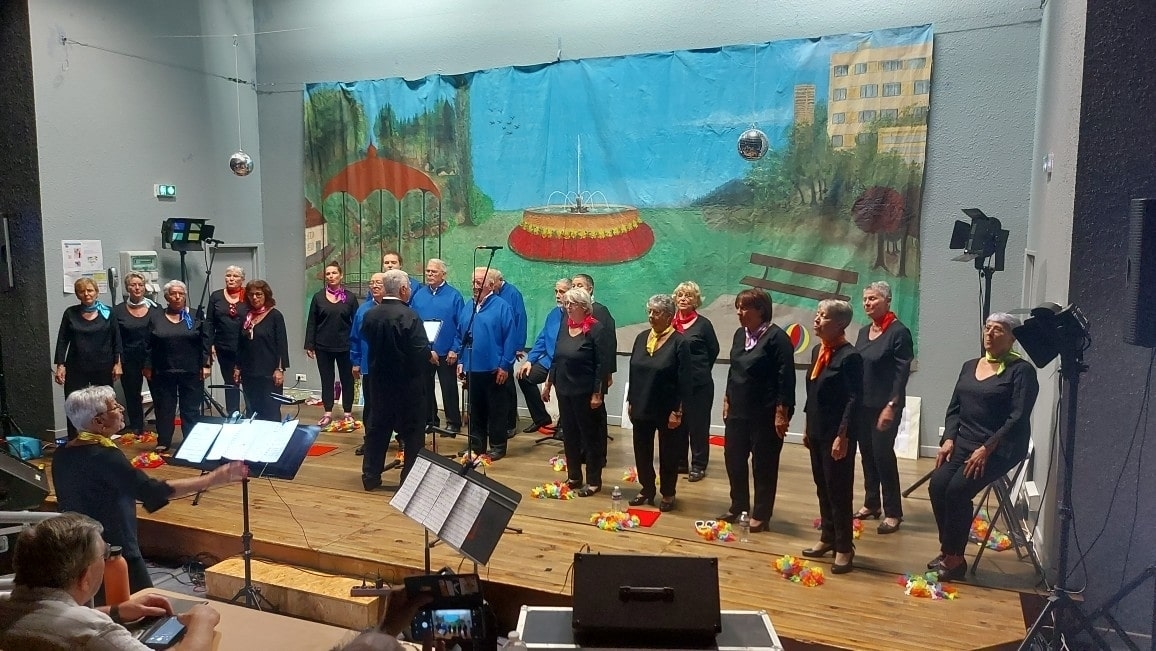 Französische Varieté-Show