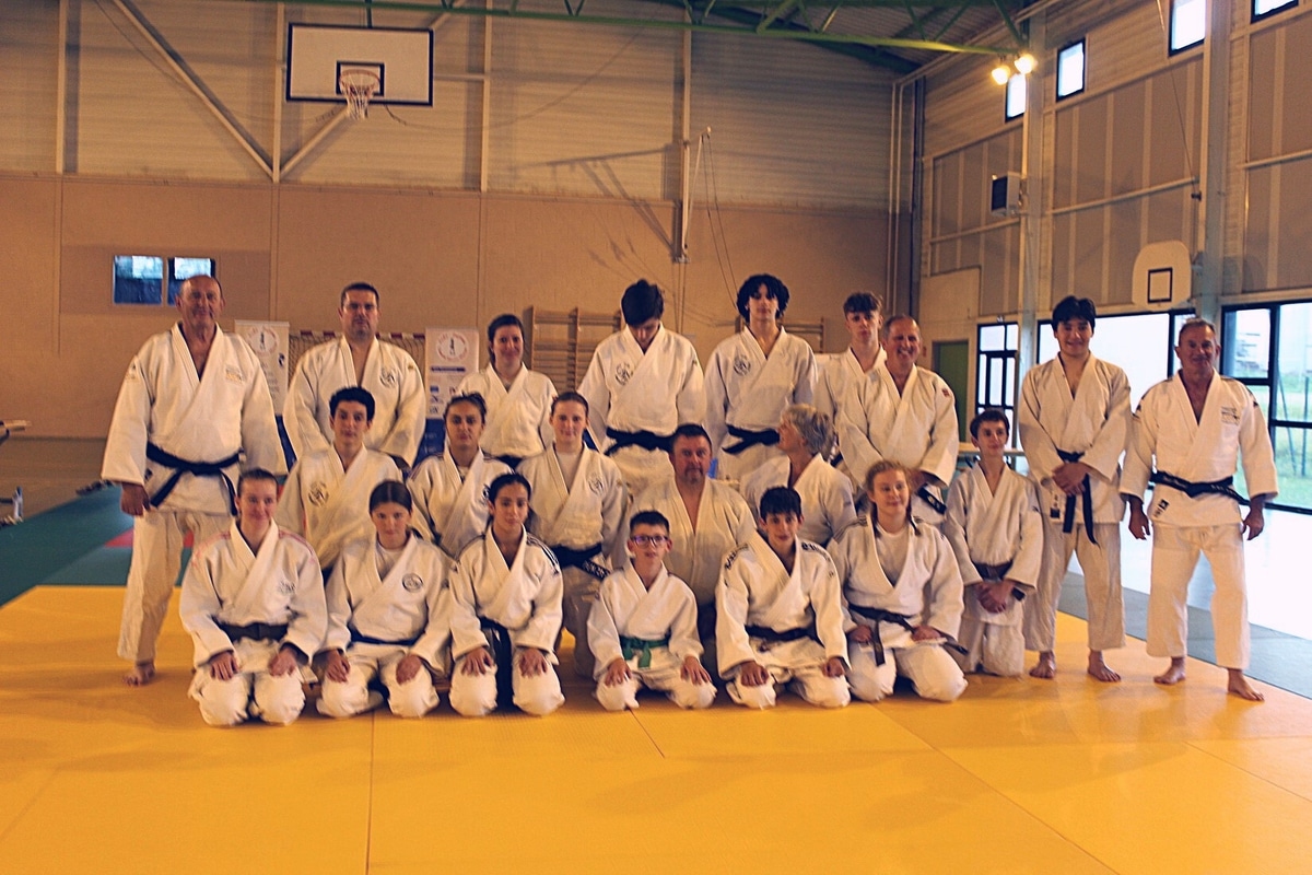 Training and examination for judokas