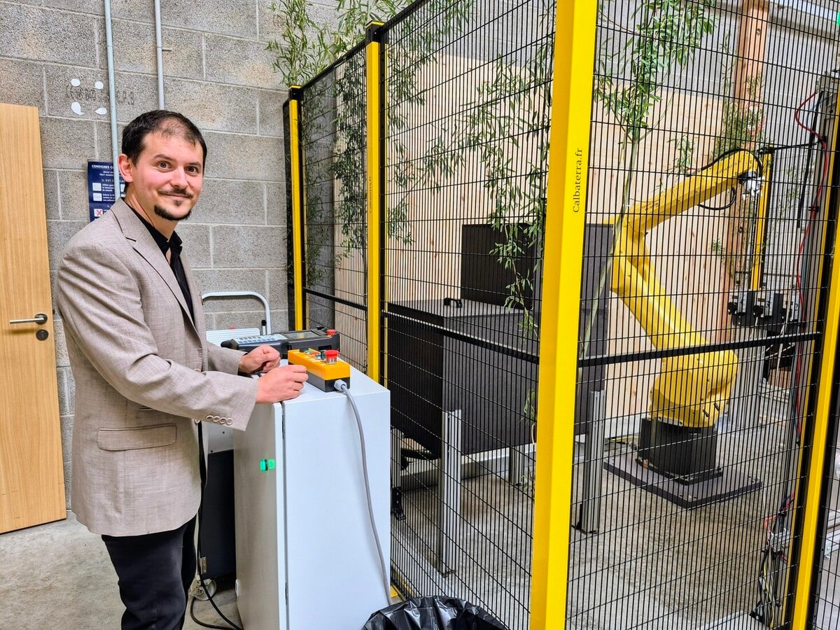 I piccoli buchi del robot Bob per Calba Terra a Chaumont