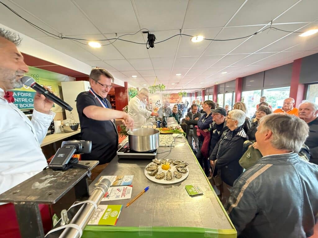 Ein Sonntag voller 1001 Genüsse auf der Gastronomiemesse von Langres!