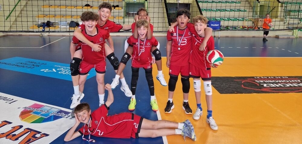 Chaumontais finish 6th in the Grand Est M13 final