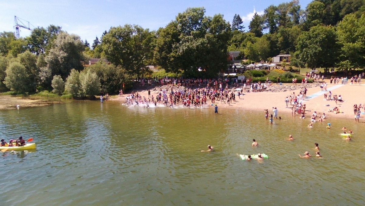 Un triatlón en la cima de su categoría