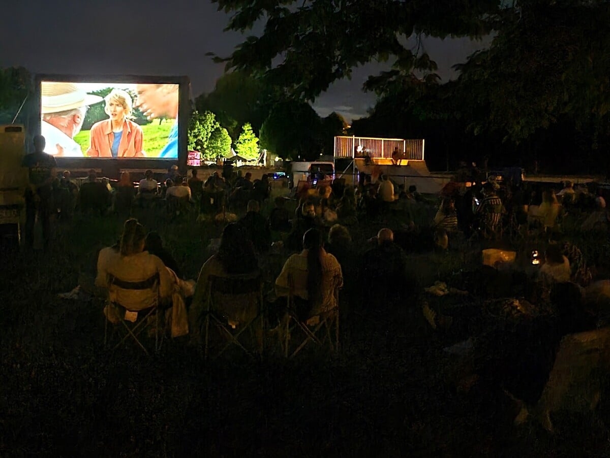 Ciné Jard: cine al aire libre a partir del domingo