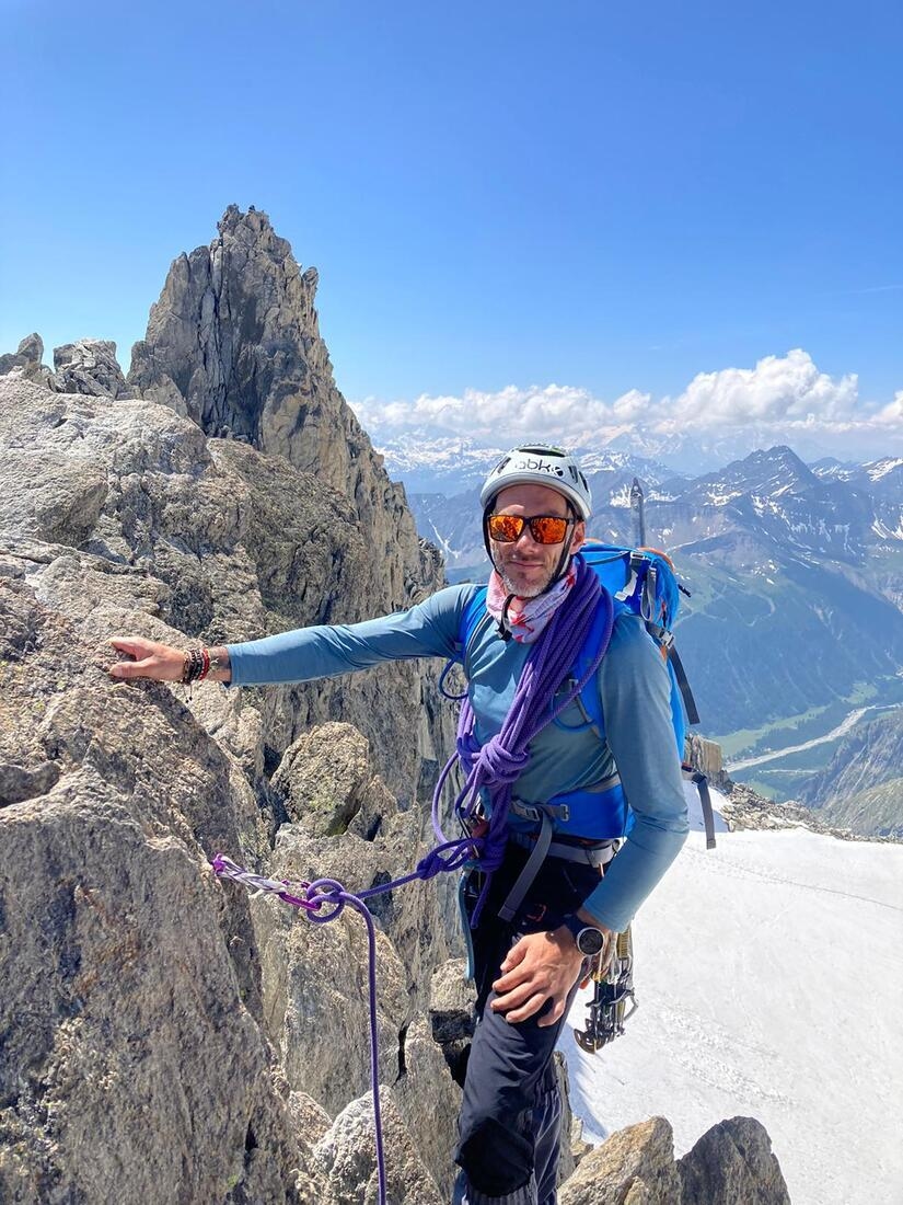 Conquistando las cumbres del macizo del Mont Blanc