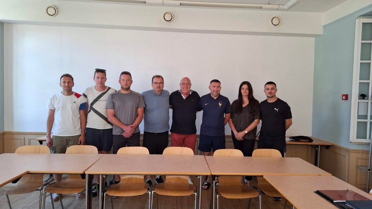 Une nouvelle équipe dirigeante pour le Football-club
