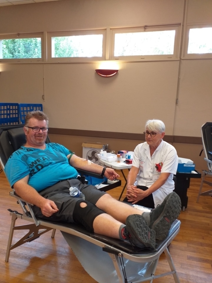 Campaña de donación de sangre: se movilizan donantes