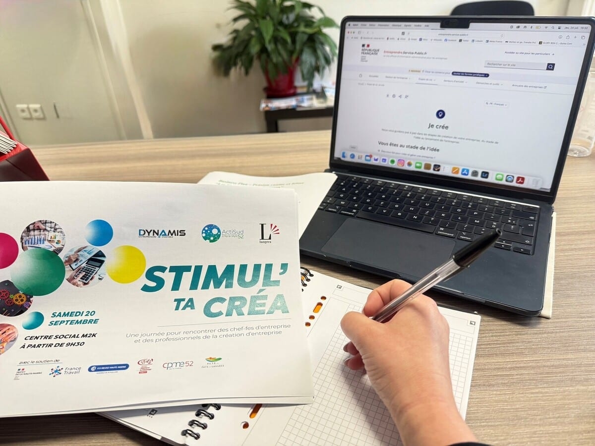 Stimul' ta Créa': ein Tag, um Ideen in Unternehmen umzusetzen