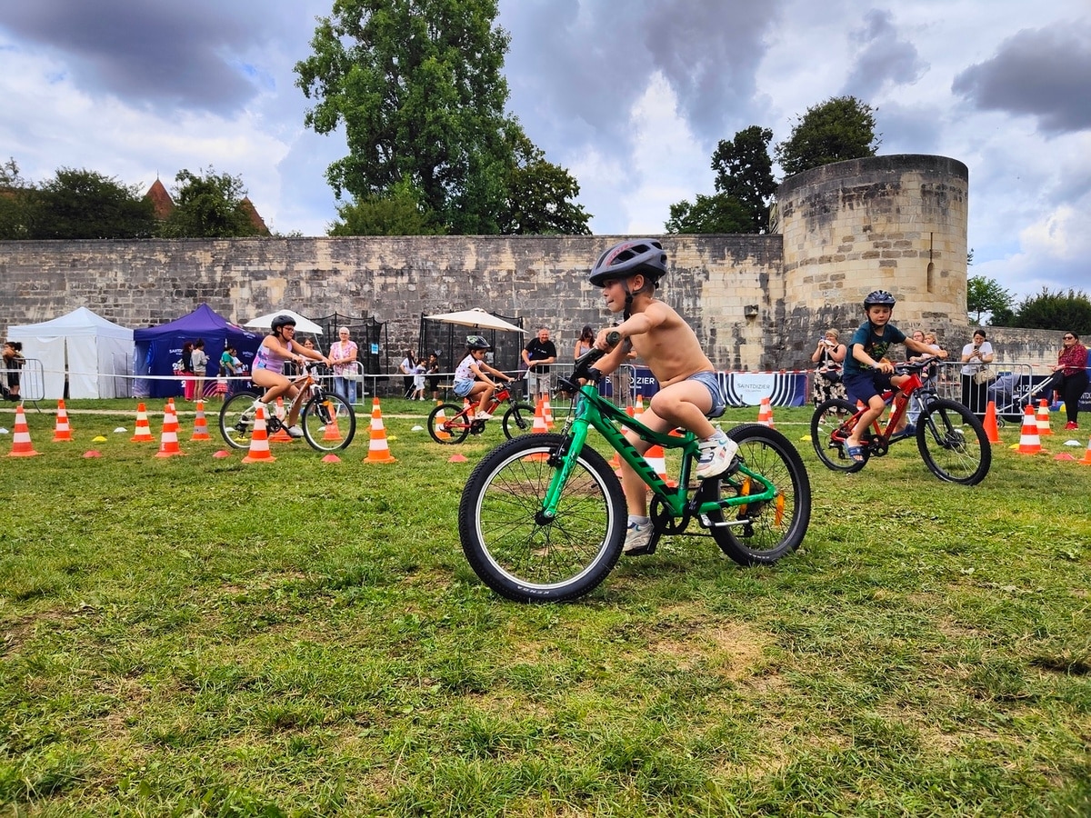 Descubriendo el triatlón en Fort Bragard