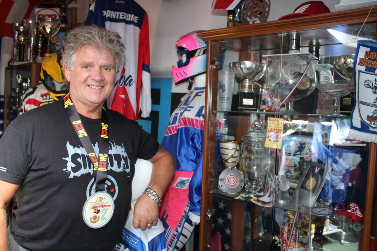 Patrick Paintendre, Motocross im Blut