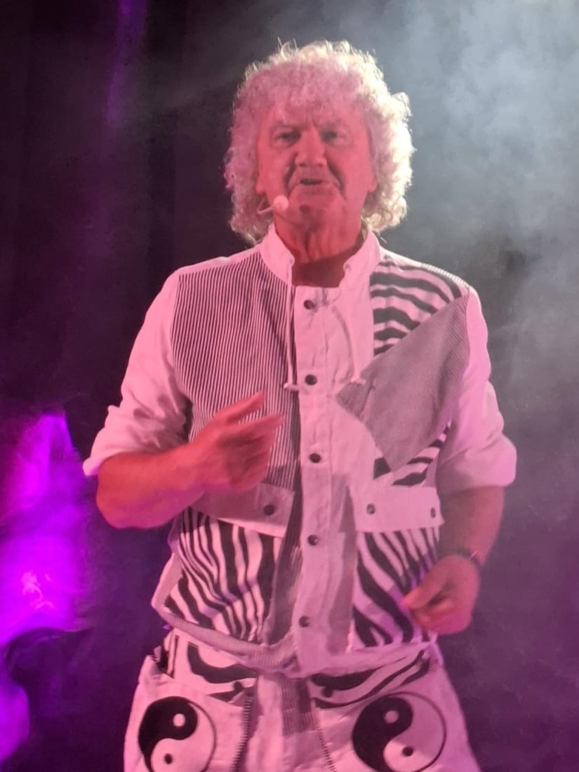 Uma noite de sucesso em Balavoine