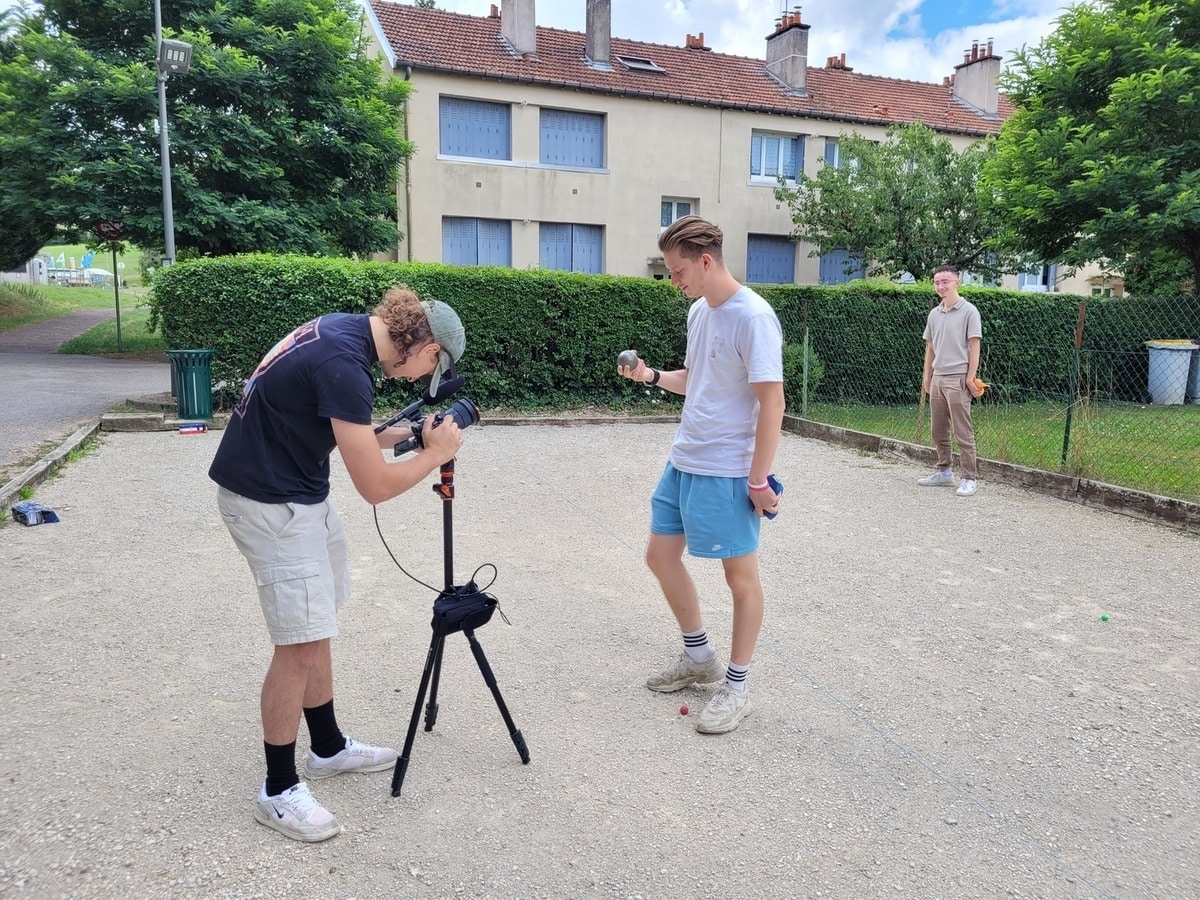 Operación de cortometraje para “The Killing Ball”