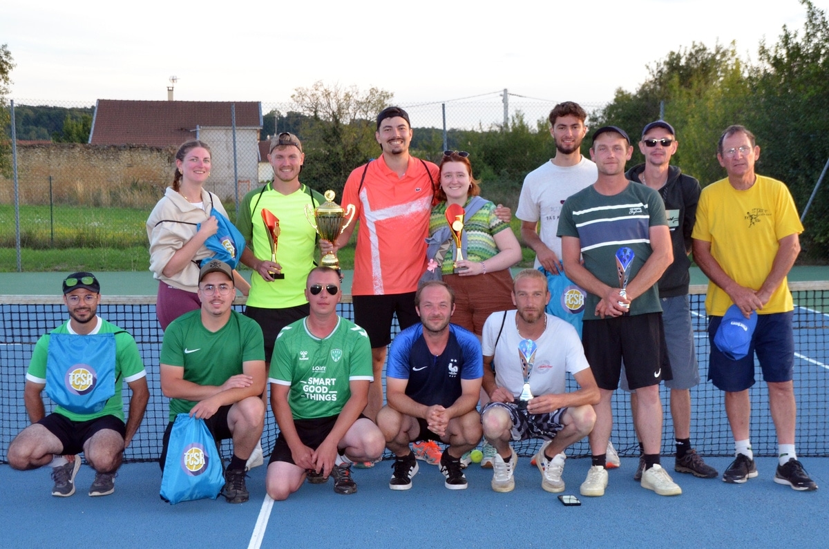 Friendliness and suspense at the Sommevoire-Rozières Tennis Club