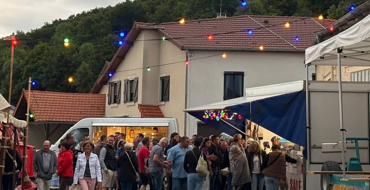 La Guinguette mobile a battu son plein