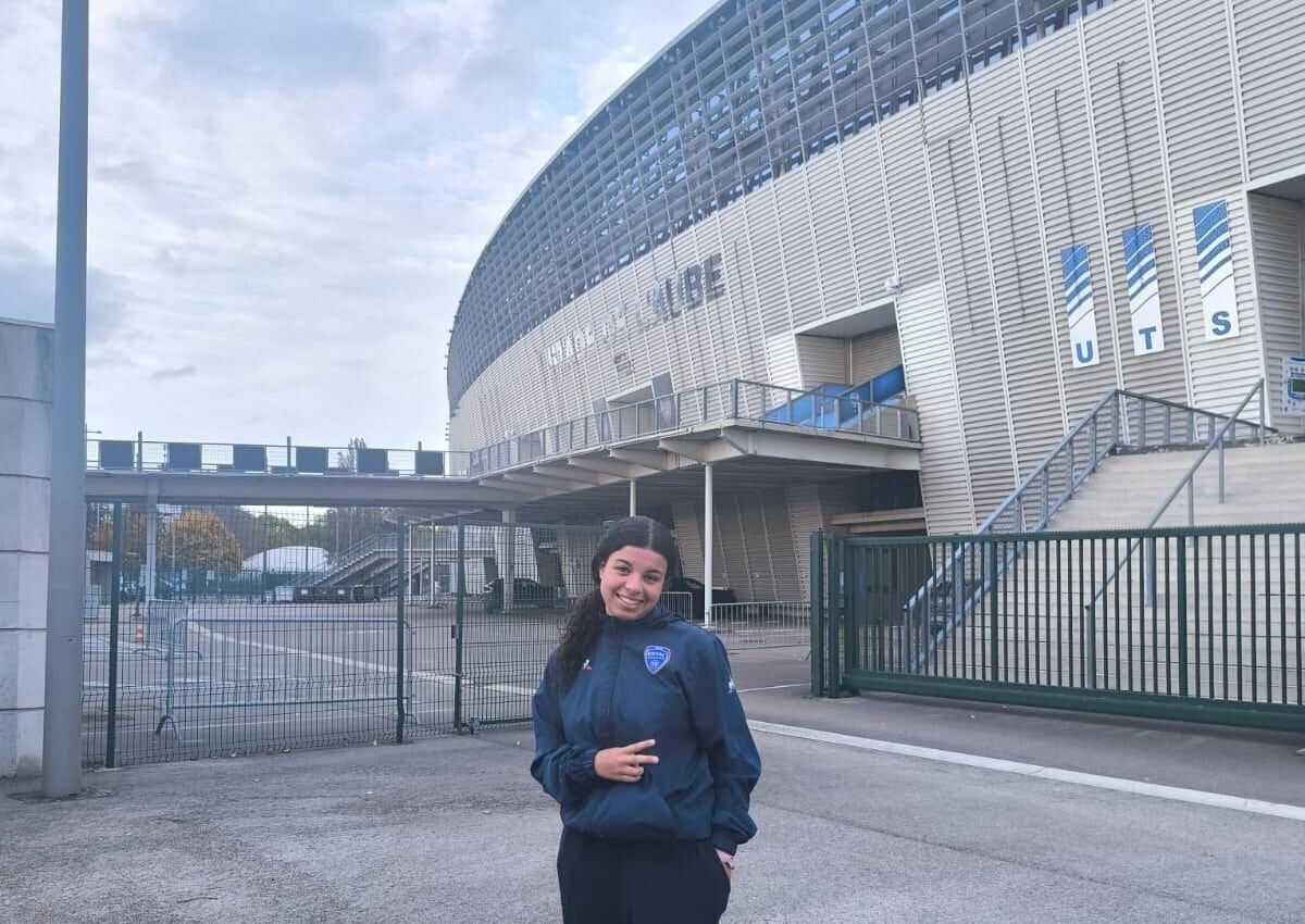 Myriam Garcia, from Saint-Dizier to Estac de Troyes to move up a gear