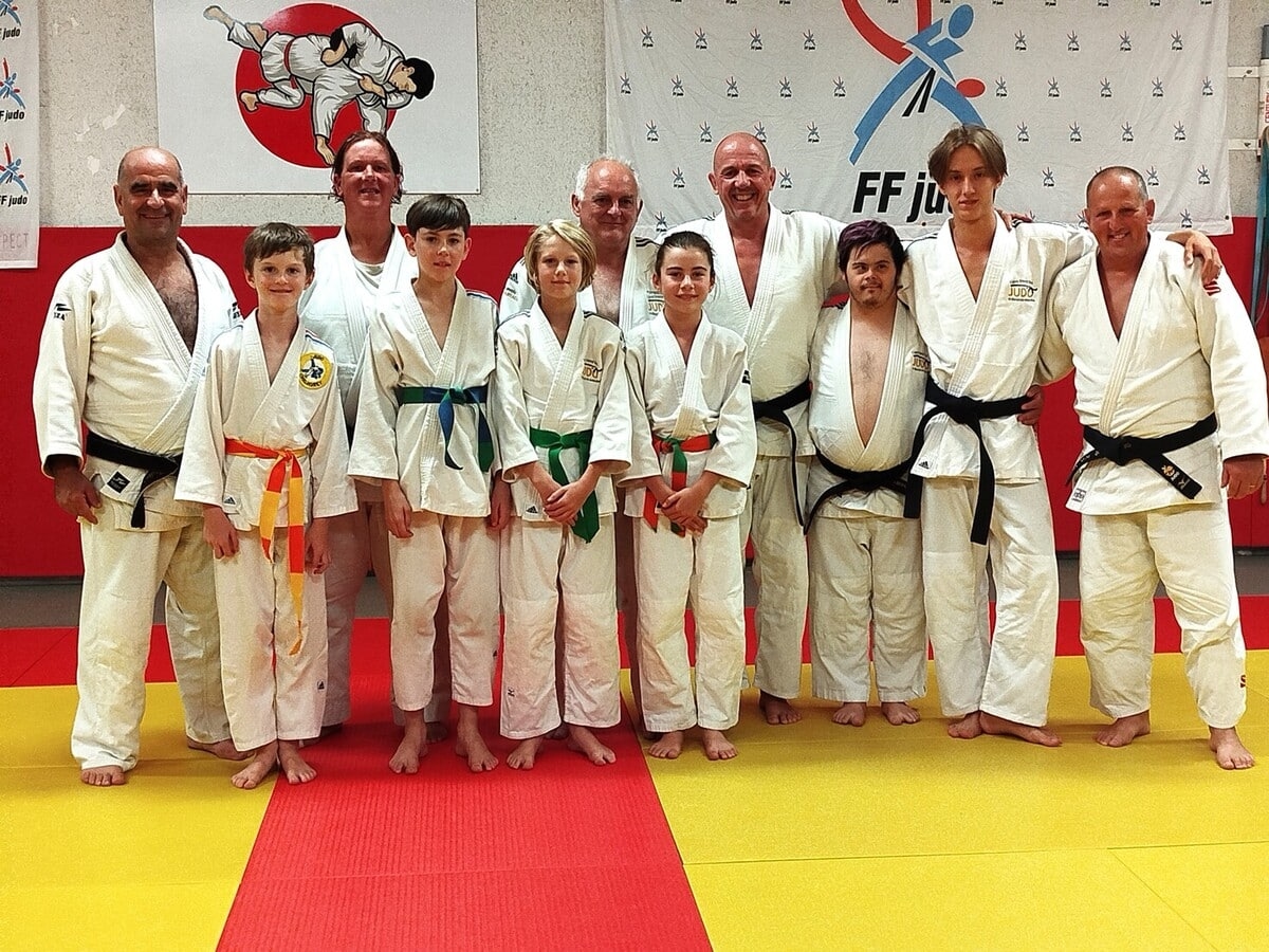 Judo: Şampiyonla sürpriz antrenman