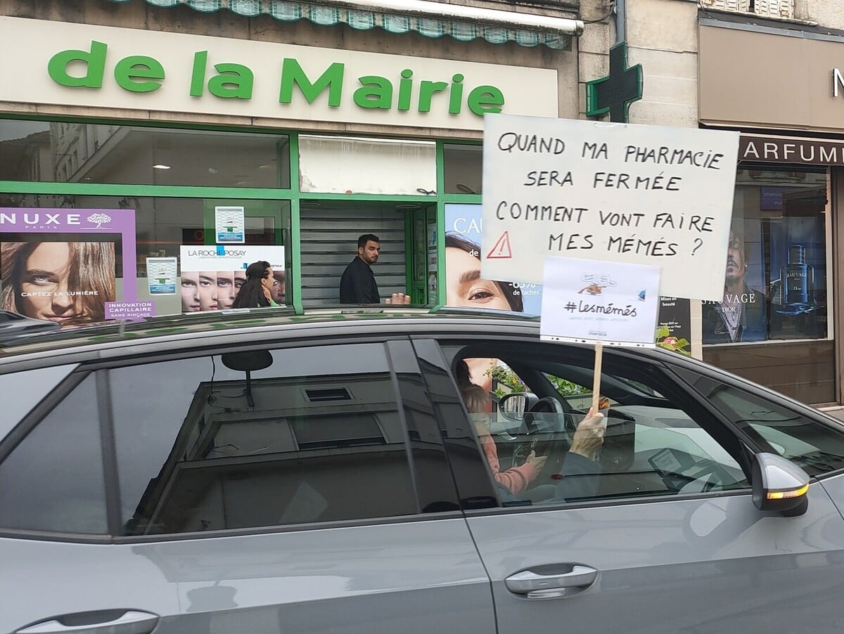 Farmácias de Saint-Dizier em greve neste sábado