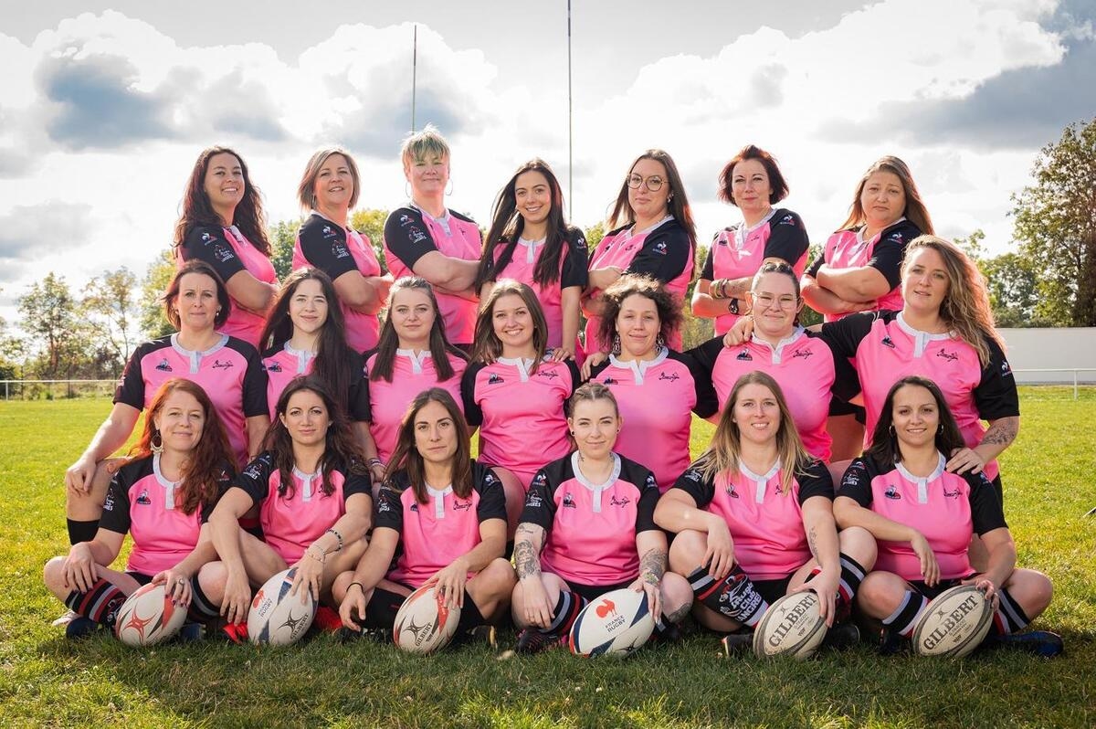 Haute-Marne rugby is becoming more feminine