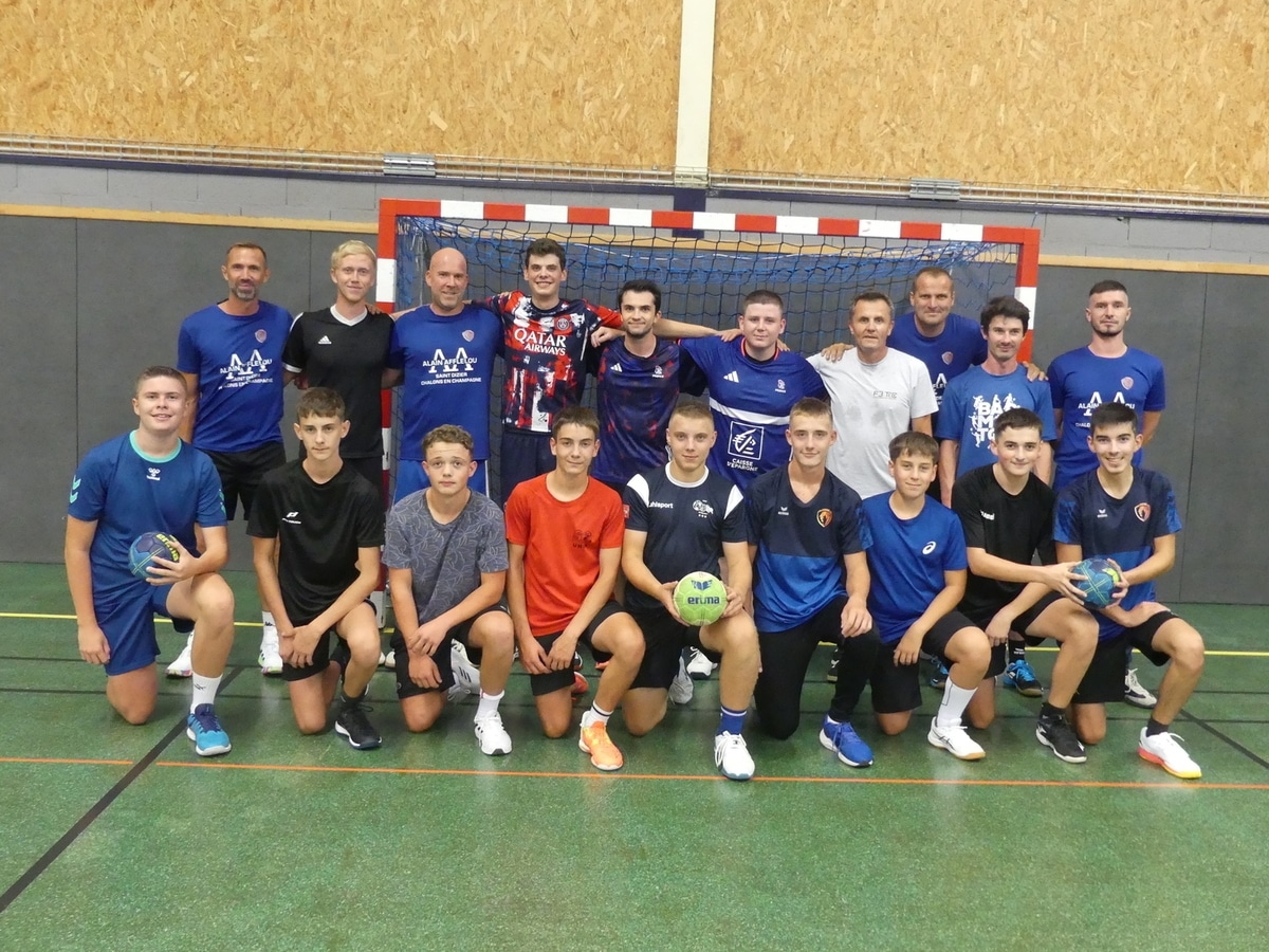 Los jugadores de balonmano vuelven a las canchas para una nueva temporada