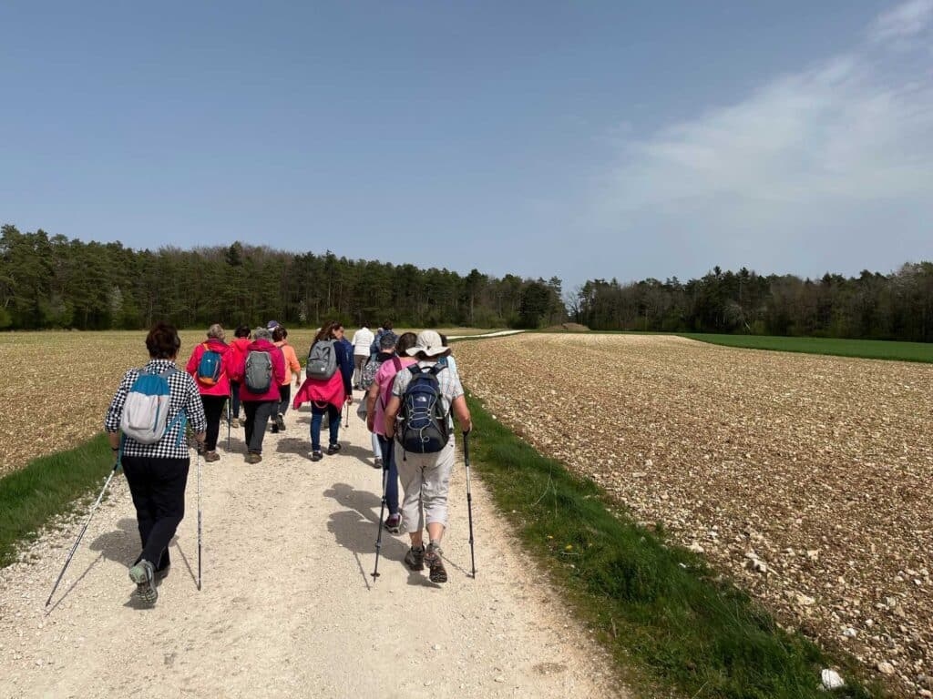 A day in nature with Chaumont rando