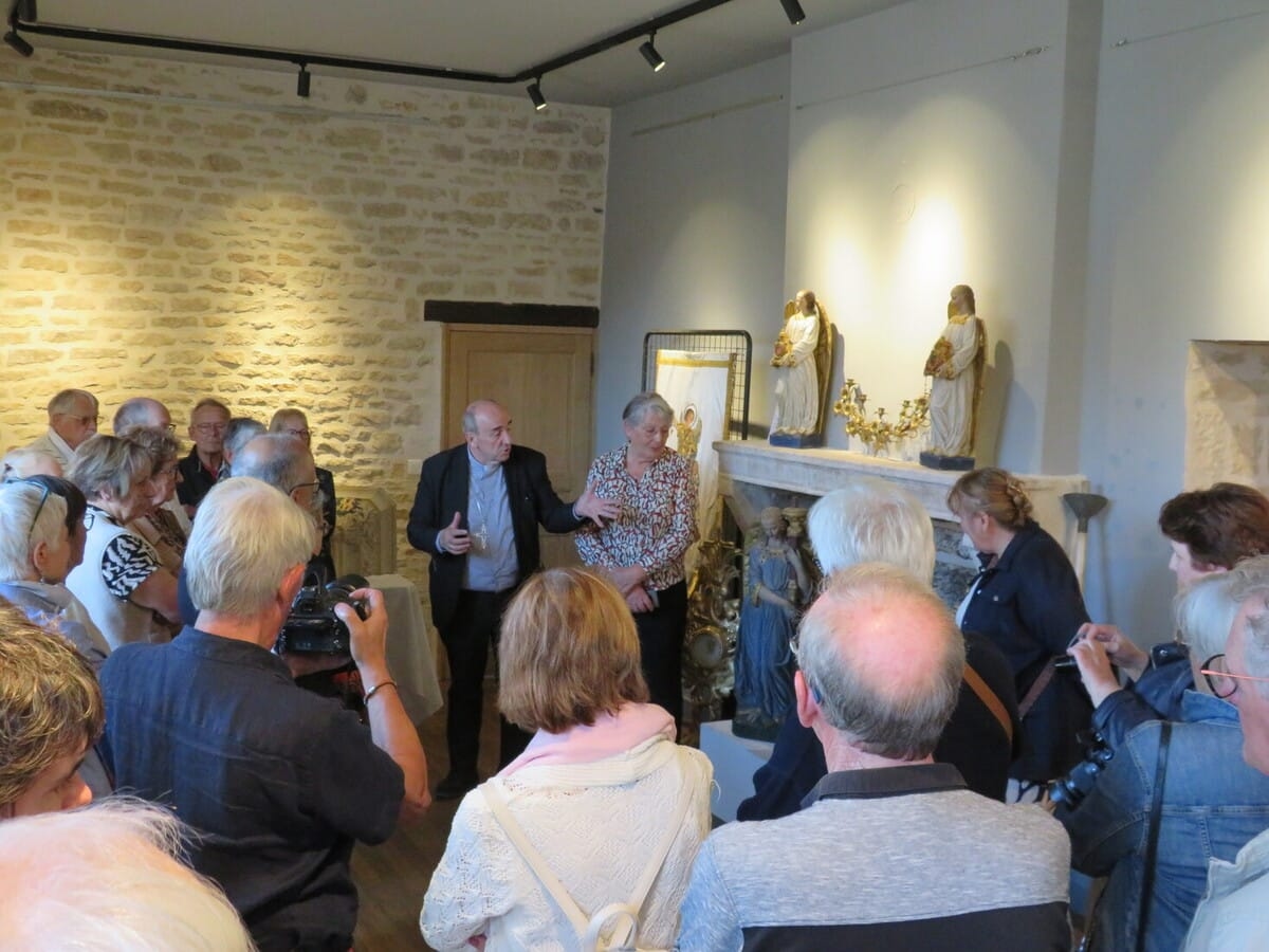 The “Treasures of our churches” visible until the end of the month